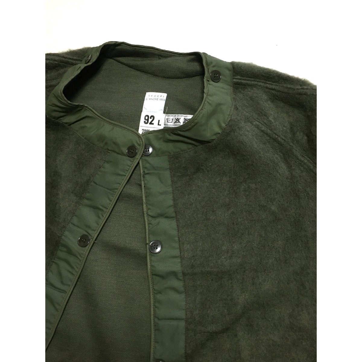 DEAD STOCK フランス軍 M64コート ライナー付き 92L デッドストック | F