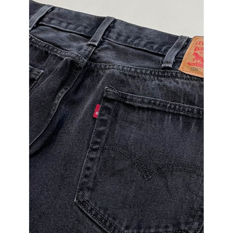 USED Levi's リーバイス 505 ブラック 38/30 | FBR TRADING USED Levi's リーバイス 505 ブラック 38/30 | FBR TRADING