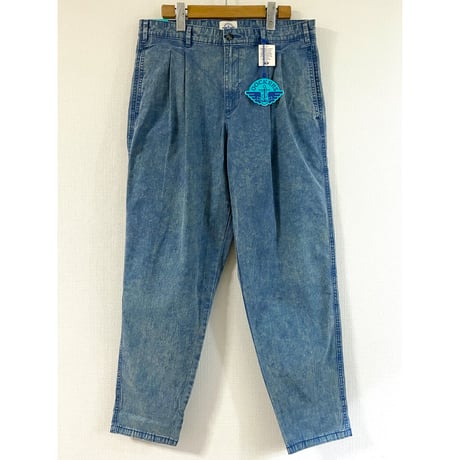 DOCKERS levi's アーバンアウトフィッターズ別注　ツータックチノ　ブルー