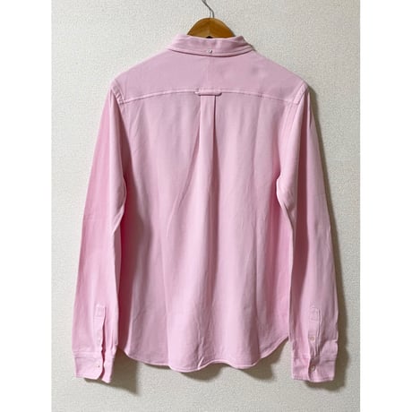 USED Ralph Lauren かのこ　ボタンダウンシャツ L