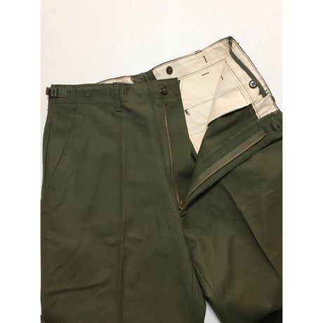 DEAD STOCK US  ARMY M51 ウールトラウザー　MEDIUM-SHORT デッドストック