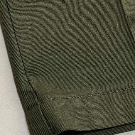 USED 70's US ARMY OG507 ベイカーパンツ 26/29