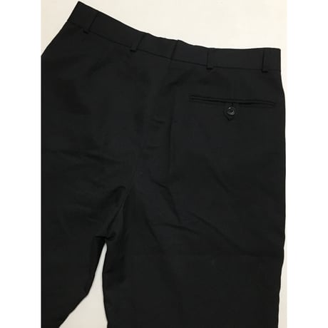USED ロイヤルネイビー No3ドレストラウザー 黒　75/84/100 イギリス海軍