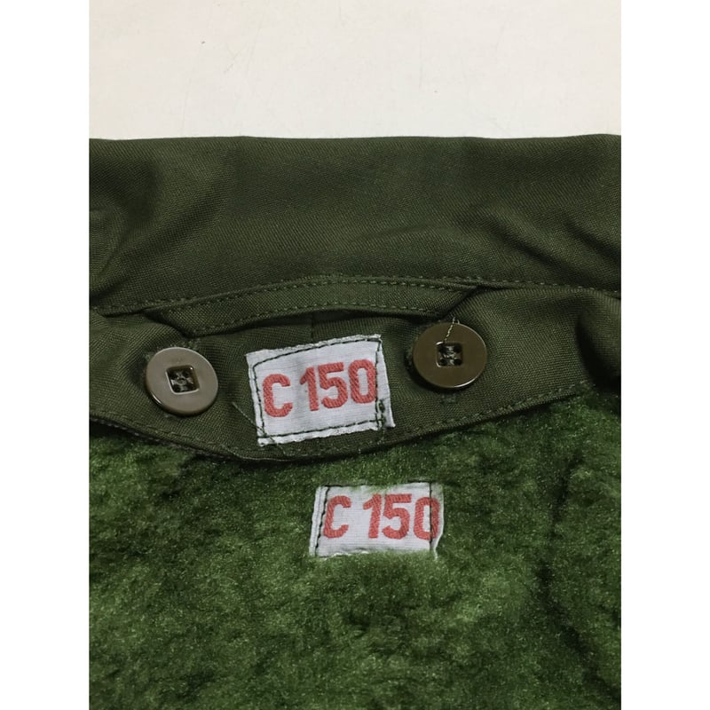 DEAD STOCK スウェーデン軍 M59 フィールドコート ライナー付き C150 デッド...