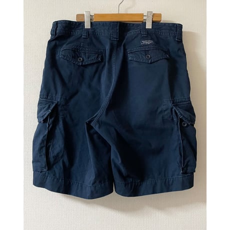 USED POLO ラルフローレン カーゴショーツ NAVY 38