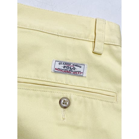 USED POLOラルフローレン TYLER SHORT 31YEL