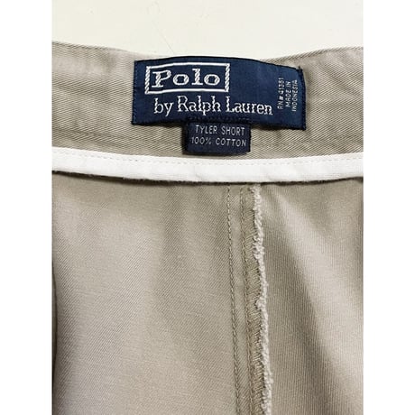 USED POLO ラルフローレン 2タックチノショーツ 36