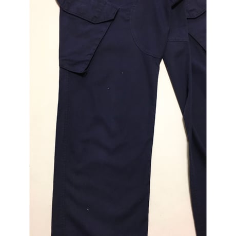 USED ROYAL NAVY カーゴパンツ　斜めポケット75/80/96 イギリス軍