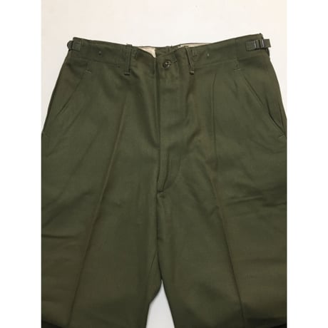DEAD STOCK US  ARMY M51 ウールトラウザー　MEDIUM-SHORT デッドストック