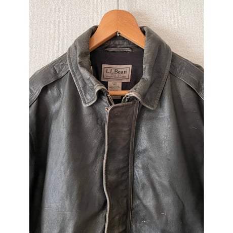 USED LL Bean  A2 フライトレザージャケット LARGE