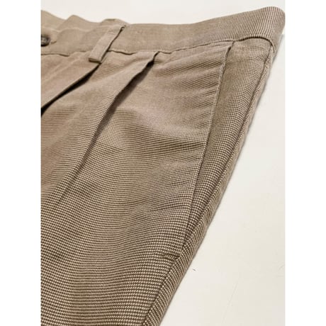 USED Levi's DOCKERS CLASSIC FIT ツータックトラウザー 38/30 千鳥格子