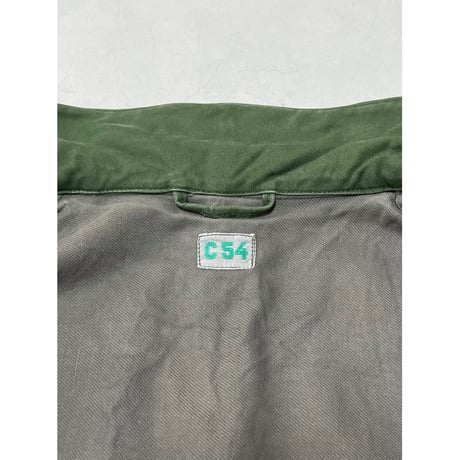 USED 70's スウェーデン軍 M59 フィールドジャケット C54