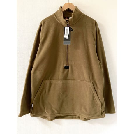 DEAD STOCK USMC ポーラテックフリース　プルオーバー　コヨーテ  デッドストック