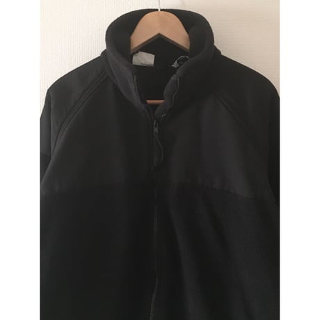 USED 米軍　ECWCS GEN2 ポーラテックフリースJKT 黒 LARGE  エクワックス