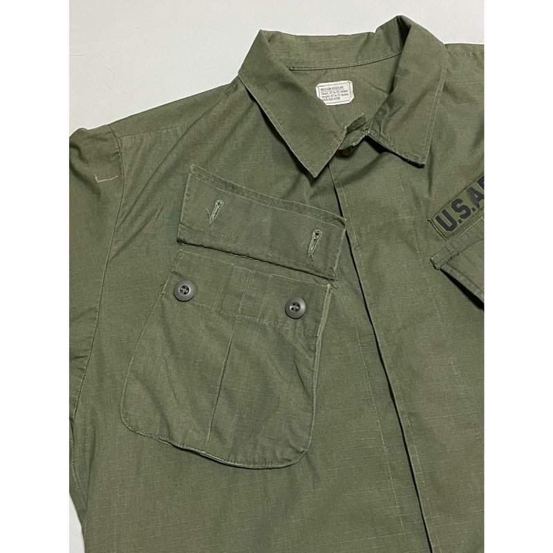 韓国ファッション US ARMY ジャングルファティーグジャケット 4th MR 