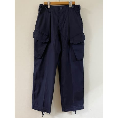USED イギリス軍　ロイヤルネイビー カーゴパンツ 75/84/100