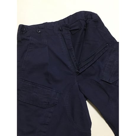 USED ROYAL NAVY カーゴパンツ 斜めポケット　80/72/88  イギリス軍