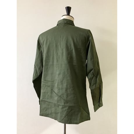 DEAD STOCK 米軍ユーティリティシャツ 80'sデッドストック