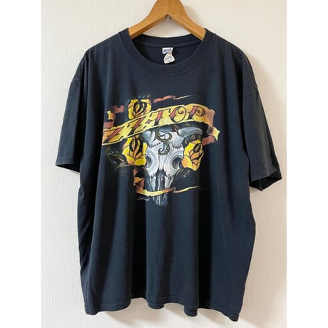 USED 00's ZZ TOP Tシャツ XL