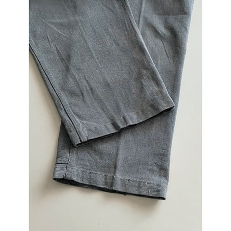 USED スイス軍　デニムワークパンツ 45/72