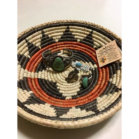 BOWL BASKET ハンドウーヴン ボウルバスケット SMALL 1