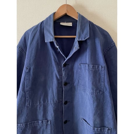 USED フレンチワークJKT コットンツイル