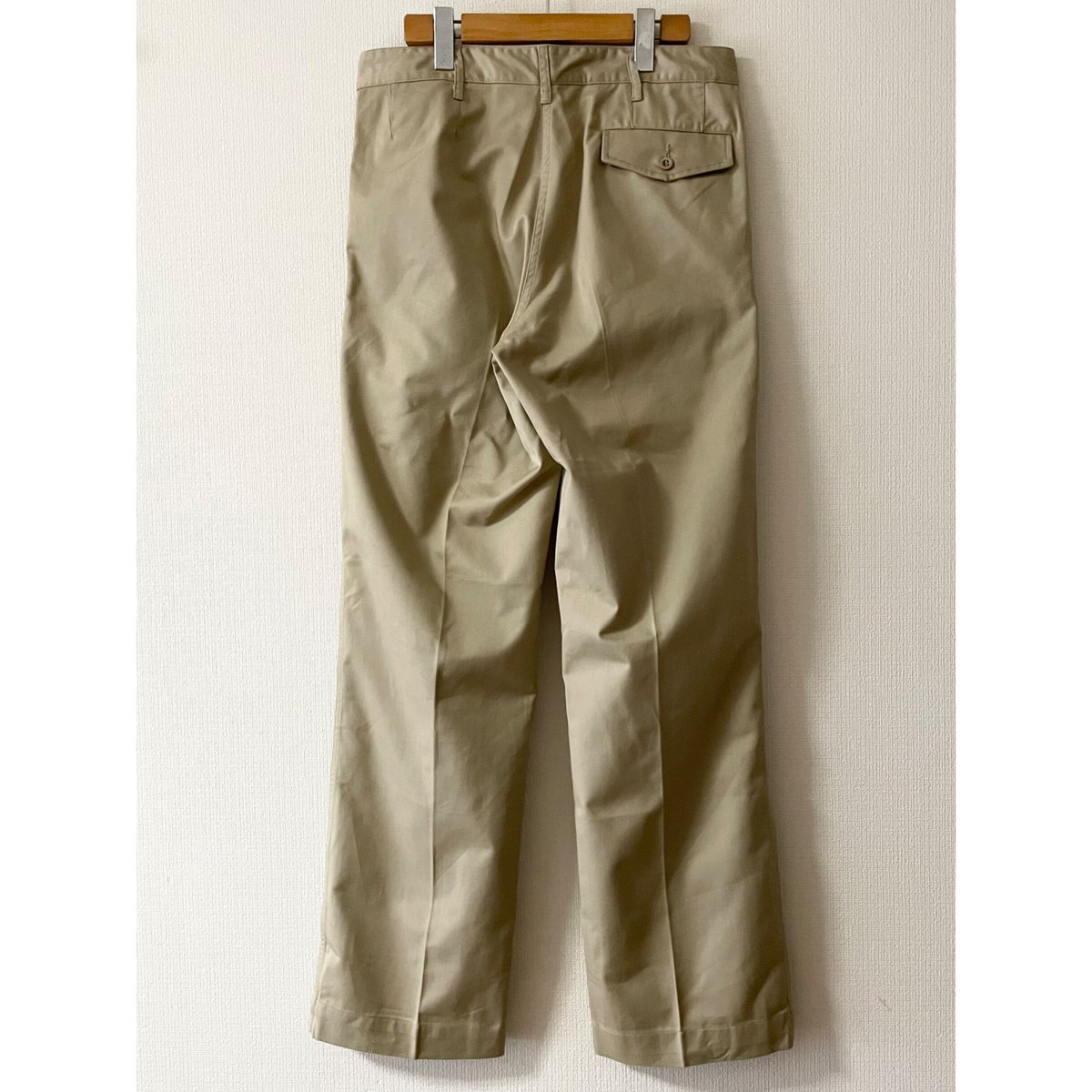 USED オランダ軍 チノパン ボタンフライ サイズ49 | FBR TRADING USED オランダ軍 チノパン ボタンフライ サイズ49 | FBR TRADING
