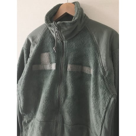 USED 米軍ECWCS GEN3 レベル3 ポーラテックフリースJKT SMALL-REGULAR エクワックス