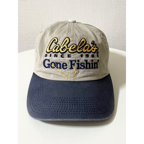 USED Cabela's ツートーンcap