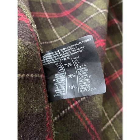 USED Gloverall ダッフルコート オリーブ グリーン 38