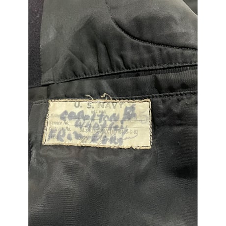VINTAGE 60's US NAVY Pコート 38R