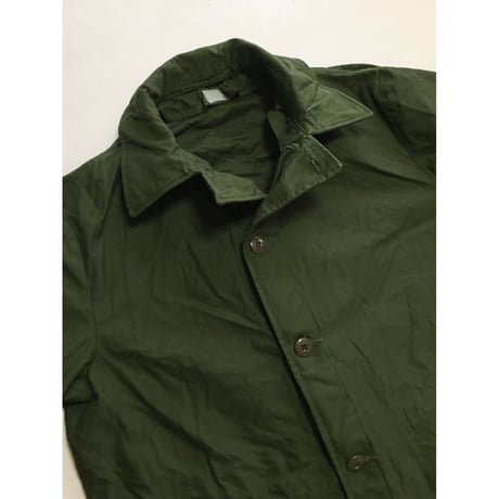 VINTAGE スウェーデン軍 M59 フィールドコートC150