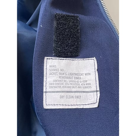 USED 00's USAF ユーティリティジャケット 48R ライナーベスト付き