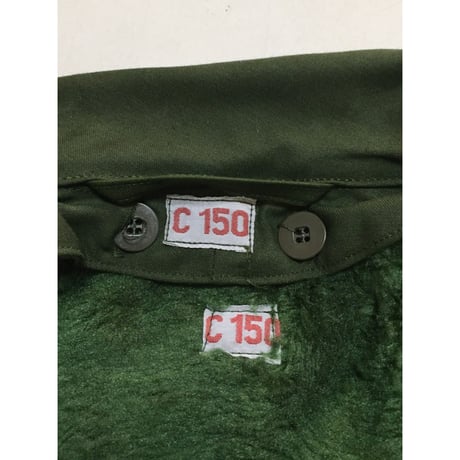 DEAD STOCK スウェーデン軍　M59コート ライナー付きC150 デッドストック