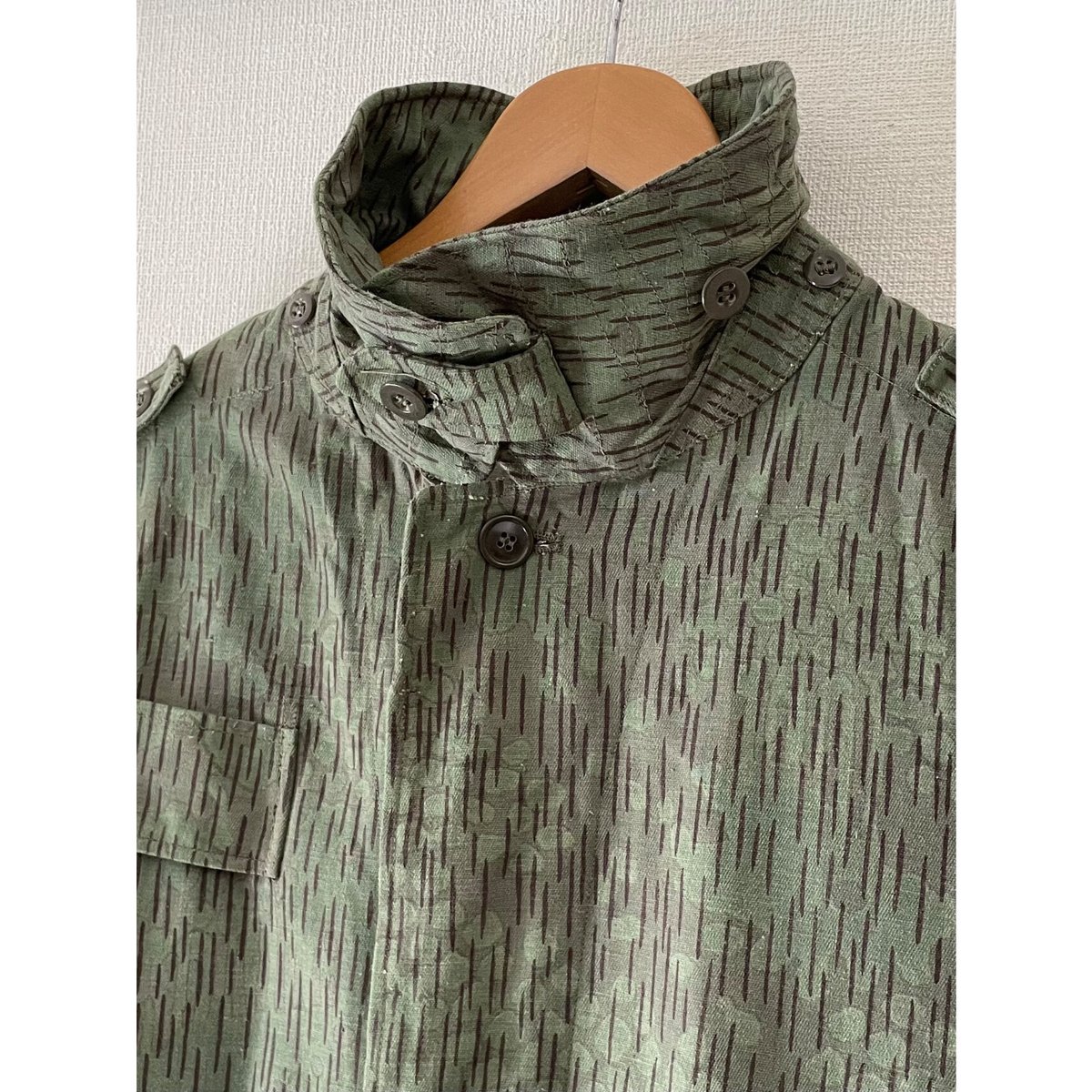 DEAD STOCK チェコ軍 M60 レインドロップカモコート 3B | FBR