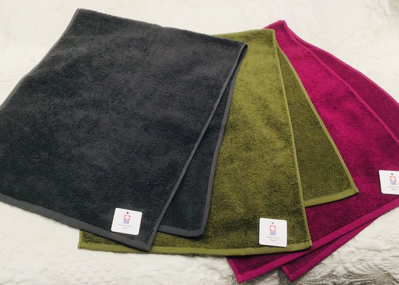 フェイスタオル 薄手 約34cm×85cm | ねこ媛 -nekohime-