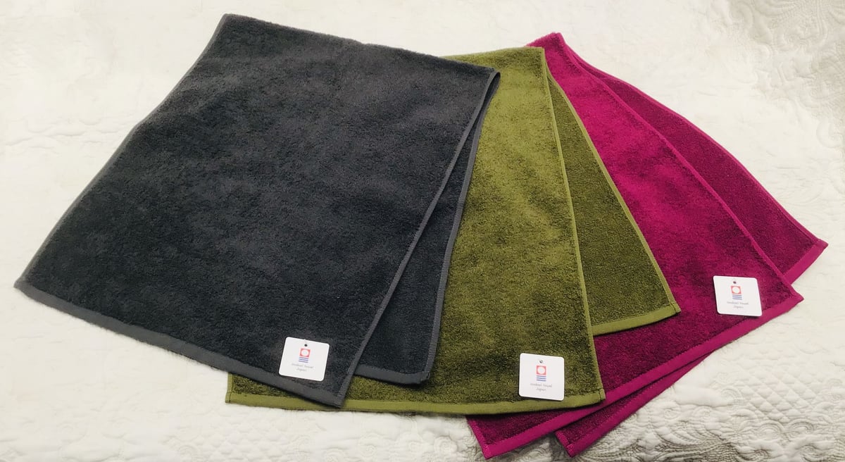 フェイスタオル 薄手 約34cm×85cm | ねこ媛 -nekohime-