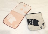 特価　ハーフハンカチ　（今治タオル）ピンクのみ