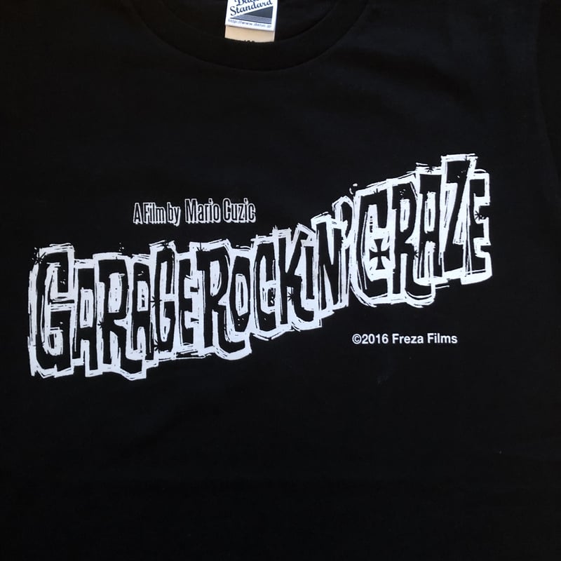 GARAGE ROCKIN' CRAZE T-SHIRTS【黒】 | CLUB HEAVY SICK