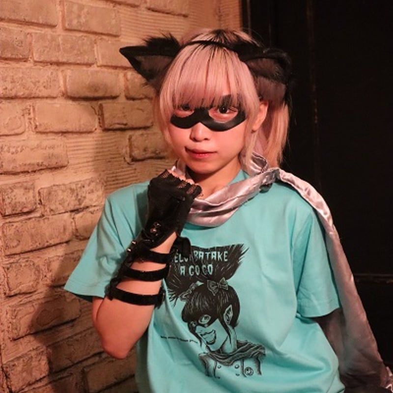 めろん畑a go go X club HEAVY SICK コラボTシャツ MELON MU