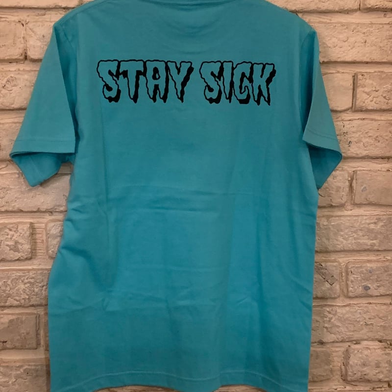 めろん畑a go go X club HEAVY SICK コラボTシャツ MELON MU