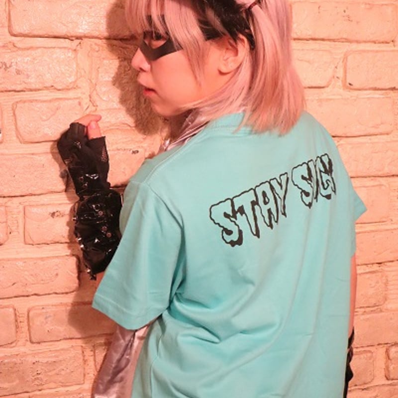 めろん畑a go go X club HEAVY SICK コラボTシャツ MELON MU