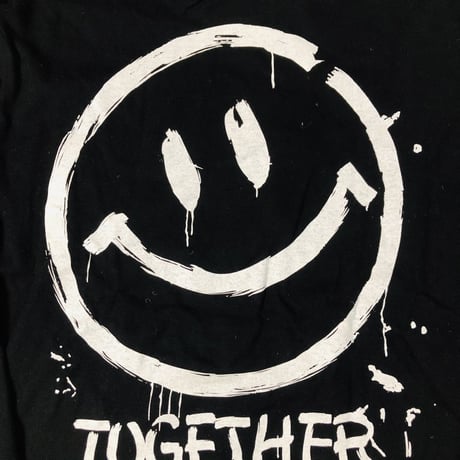 "SMILE" ロングスリーブTシャツ