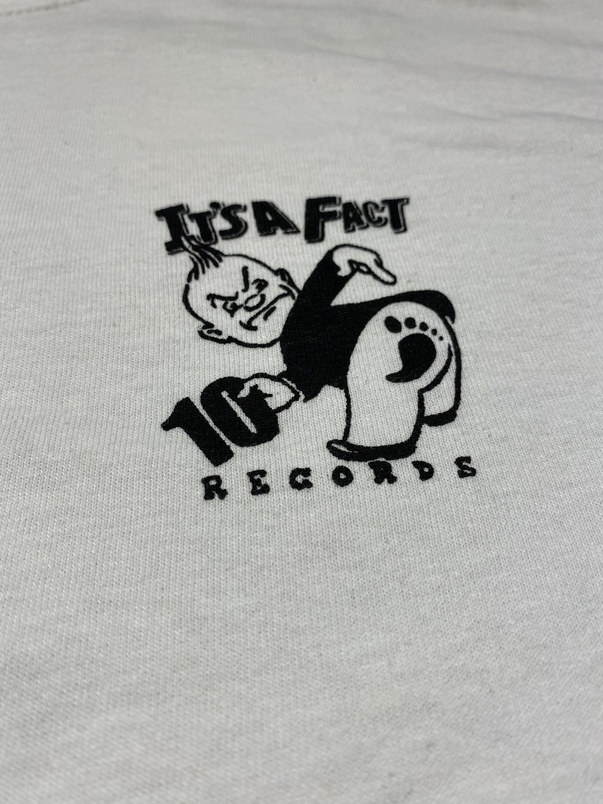 【直筆サイン入り】バンドリ　RAS Tシャツ 幡ヶ谷再生大学 リユース Tシャツ TOSHI-LOW直筆サイン入り