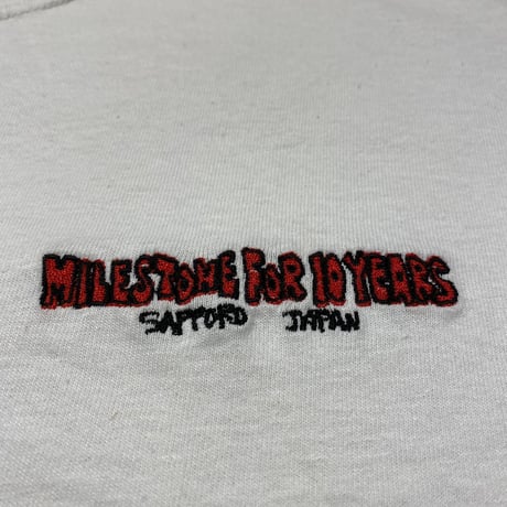 刺繍 Tシャツ