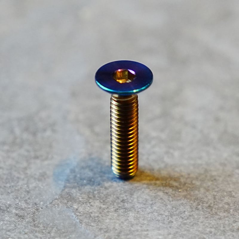 ROVAL RAPIDE コクピット 64チタンボルト（Ti-6Al-4V）TARMAC SL