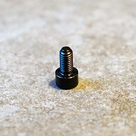 TARMAC SL8 ハンガー用 64チタンボルト（Ti-6Al-4V）チタン合金 2.8g → 1.7g