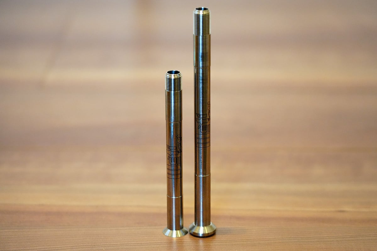 定価5万円 Supersix EVO用　チタンスルーアクスル Sixweel 29.4g Cannondale チタン スルーアクスル | Lab71 SuperSix