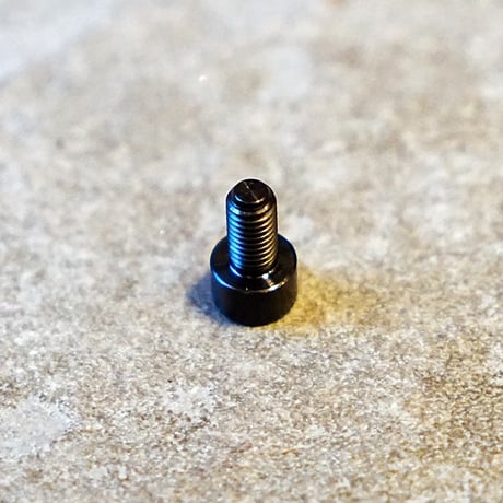 TARMAC SL8 ハンガー用 64チタンボルト（Ti-6Al-4V）チタン合金 2.8g → 1.7g