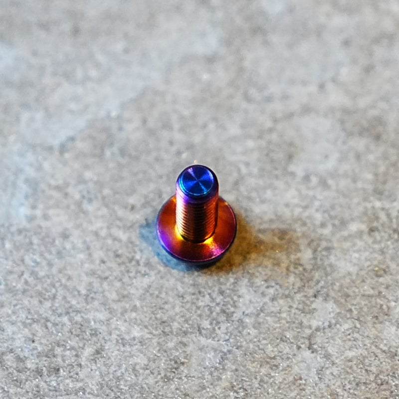 ボトルケージ用 64チタンボルト（Ti-6Al-4V）チタン合金 1.4g | IT.shop